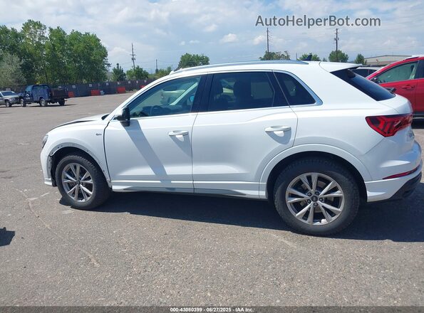WA1EECF32M1073598 2021 AUDI Q3 White 