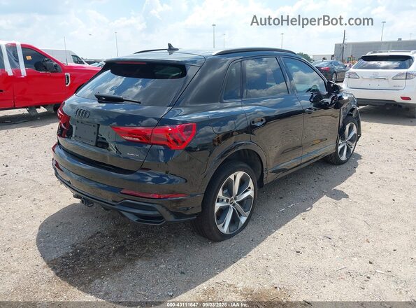 WA1EECF33N1121854 2022 AUDI Q3 Black Հետևի աջ