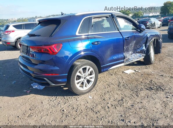 WA1EECF39M1056698 2021 AUDI Q3 Light Blue უკანა მარჯვენა
