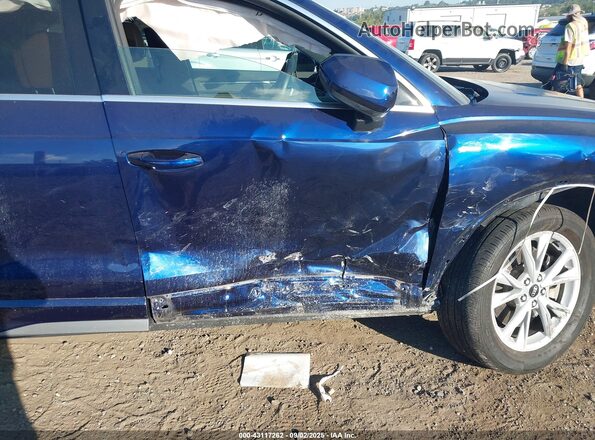 WA1EECF39M1056698 2021 AUDI Q3 Light Blue წინა ხედი