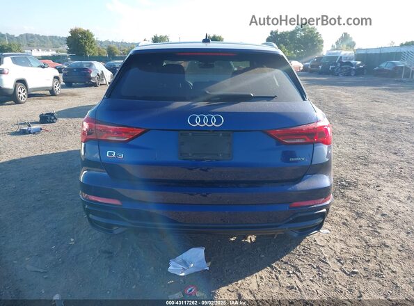 WA1EECF39M1056698 2021 AUDI Q3 Light Blue 