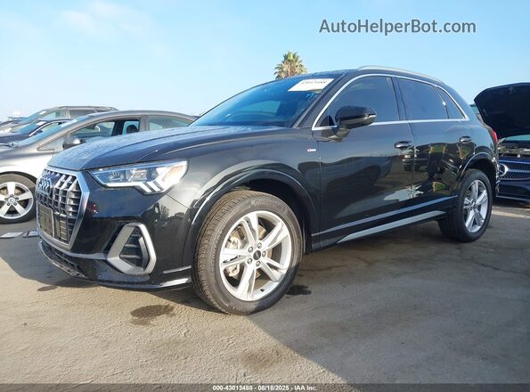 WA1EECF3XP1031491 2023 AUDI Q3 Black Front left
