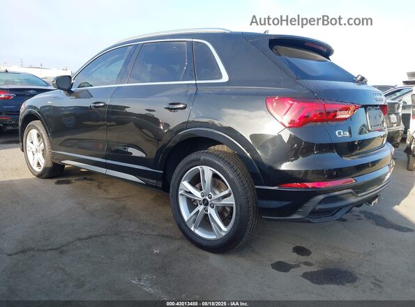 WA1EECF3XP1031491 2023 AUDI Q3 Black Rear left
