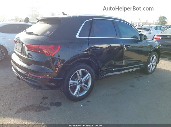 WA1EECF3XP1031491 2023 AUDI Q3 Black Rear right