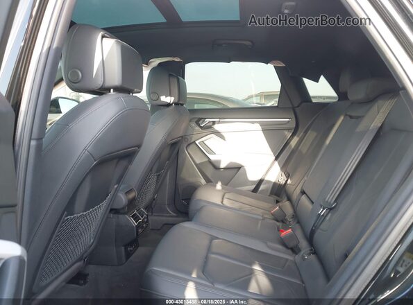 WA1EECF3XP1031491 2023 AUDI Q3 Black VIN sticker view