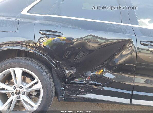WA1EECF3XP1031491 2023 AUDI Q3 Black Front view