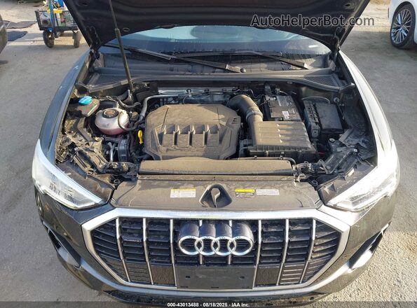 WA1EECF3XP1031491 2023 AUDI Q3 Black Rear view