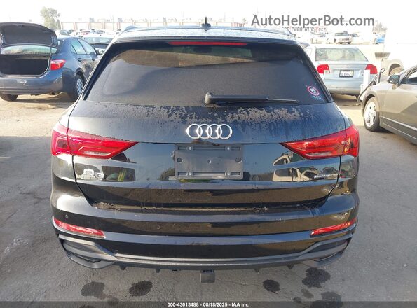 WA1EECF3XP1031491 2023 AUDI Q3 Black 