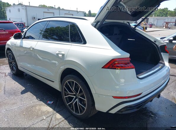 WA1EVAF10LD020690 2020 AUDI Q8 White უკანა მარცხენა