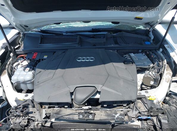 WA1EVAF10LD020690 2020 AUDI Q8 White უკანა ხედი