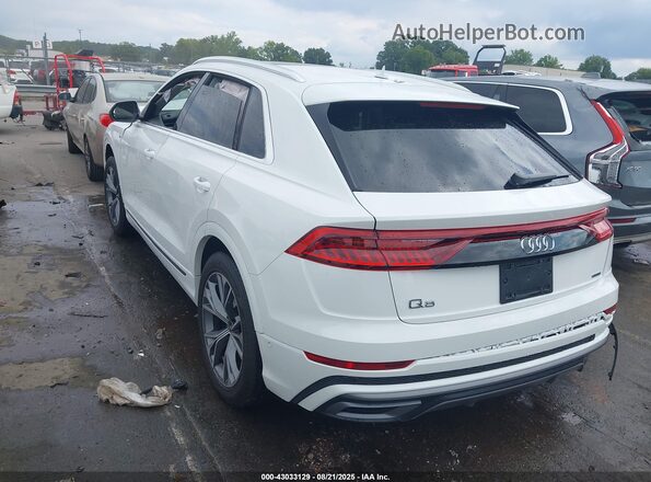 WA1EVBF13PD040170 2023 AUDI Q8 White Rear left