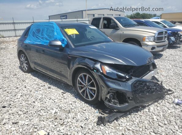 WA1F2AFY4R2079949 2024 AUDI Q5 Silver 