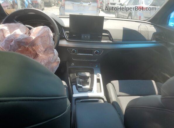 WA1F2AFY4R2079949 2024 AUDI Q5 Silver 