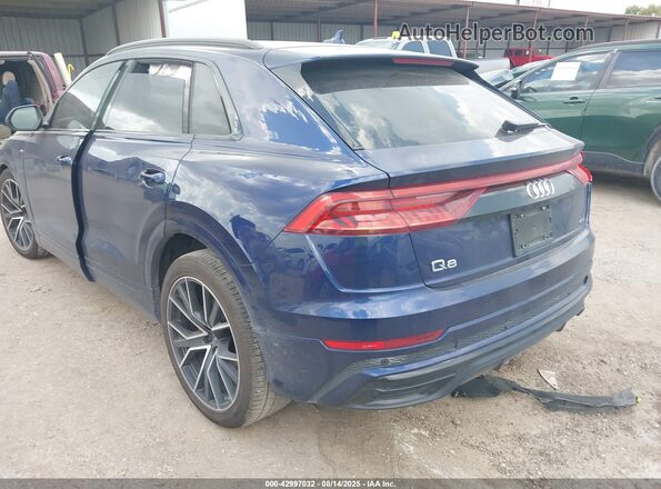 WA1FVBF12PD051990 2023 AUDI Q8 Синий Задняя левая четверть
