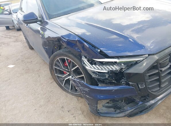 WA1FVBF12PD051990 2023 AUDI Q8 Синий Вид спереди