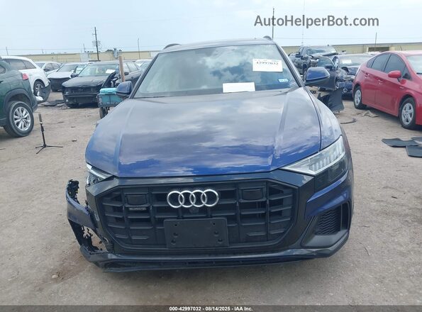 WA1FVBF12PD051990 2023 AUDI Q8 Синий Вид щитка приборов