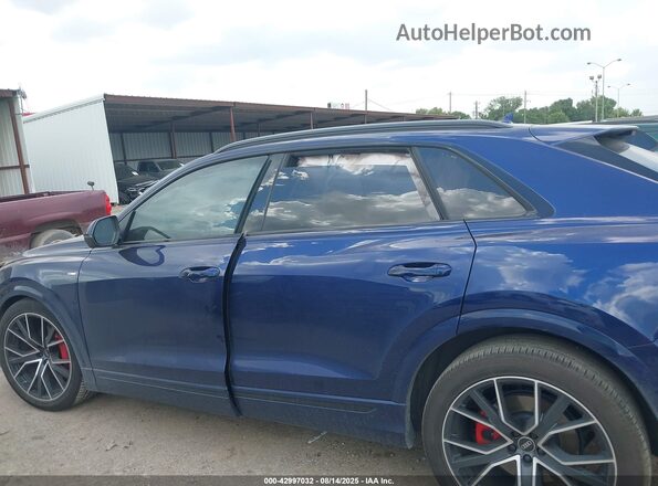 WA1FVBF12PD051990 2023 AUDI Q8 Синий Панорамный вид салона 360°