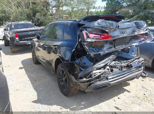 WA1GAAFY3P2090252 2023 AUDI Q5 Черный Задняя левая четверть