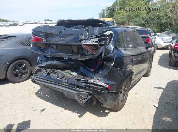WA1GAAFY3P2090252 2023 AUDI Q5 Черный Задняя правая четверть