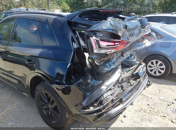 WA1GAAFY3P2090252 2023 AUDI Q5 Черный Вид спереди