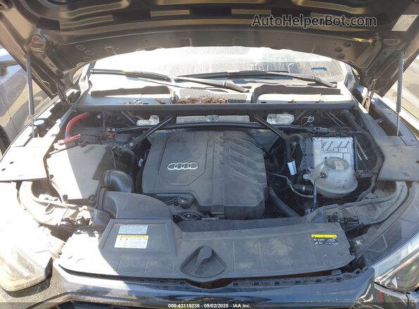 WA1GAAFY3P2090252 2023 AUDI Q5 Черный Вид сзади