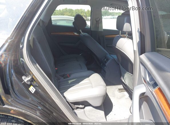 WA1GAAFY3P2090252 2023 AUDI Q5 Черный Вид наклейки с VIN-кодом