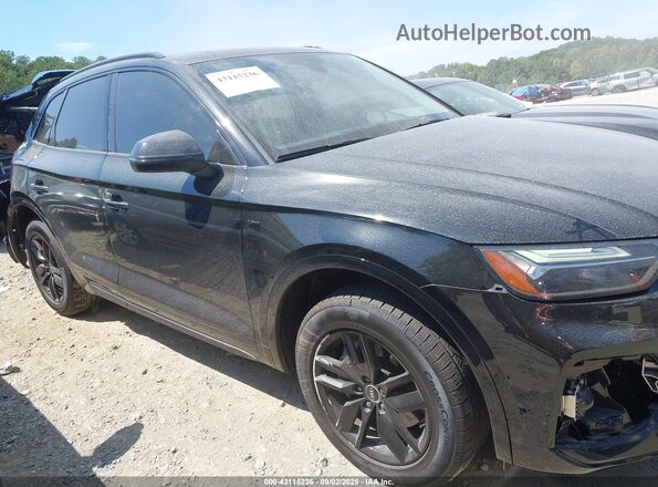 WA1GAAFY3P2090252 2023 AUDI Q5 Черный Вид задней части салона