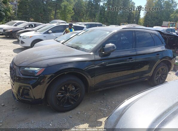 WA1GAAFY3P2090252 2023 AUDI Q5 Черный Панорамный вид салона 360°
