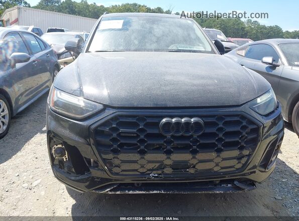 WA1GAAFY3P2090252 2023 AUDI Q5 Черный Вид щитка приборов