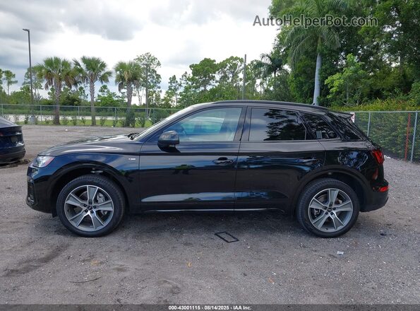 WA1GAAFY3S2055445 2025 AUDI Q5 Black 