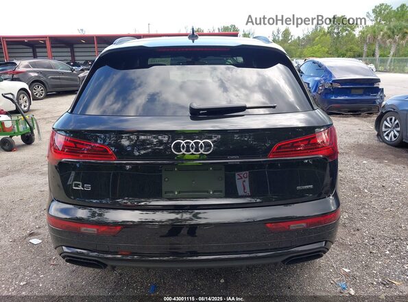 WA1GAAFY3S2055445 2025 AUDI Q5 Black 