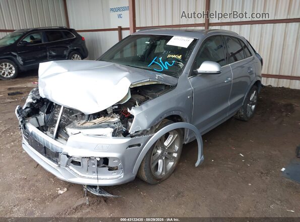 WA1JCCFS2JR014351 2018 AUDI Q3 Silver 