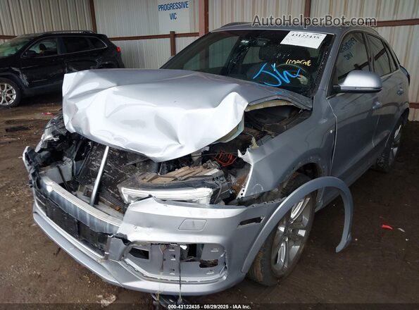 WA1JCCFS2JR014351 2018 AUDI Q3 Silver 