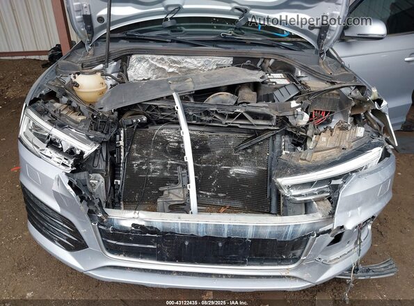 WA1JCCFS2JR014351 2018 AUDI Q3 Silver 