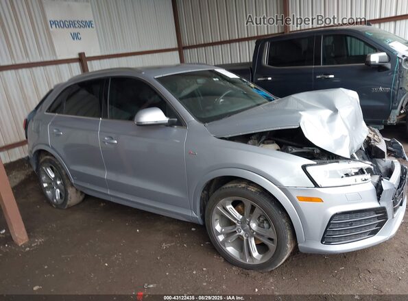 WA1JCCFS2JR014351 2018 AUDI Q3 Silver 