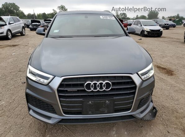 WA1JCCFS2JR031490 2018 AUDI Q3 Серый 