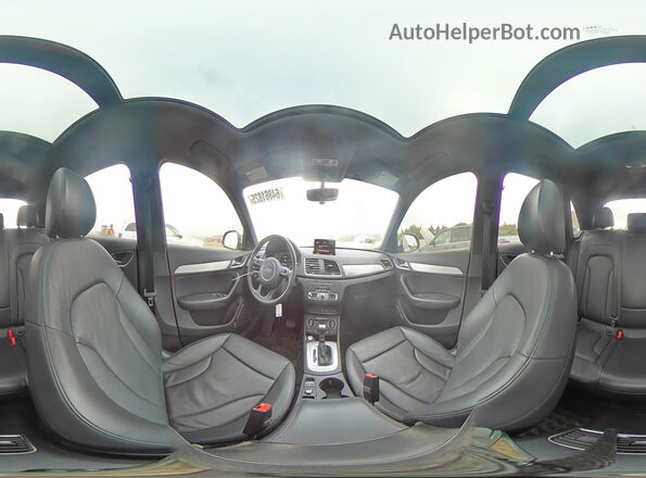 WA1JCCFS2JR031490 2018 AUDI Q3 Серый 