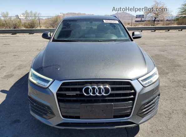 WA1JCCFSXJR012332 2018 AUDI Q3 Gray 