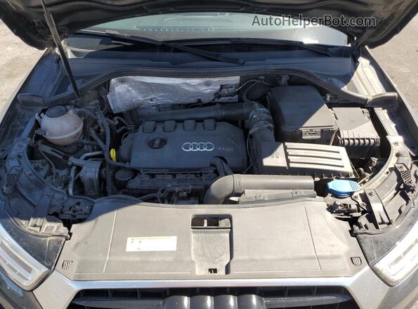 WA1JCCFSXJR012332 2018 AUDI Q3 Gray 