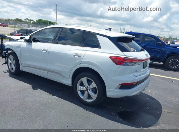 WA1L2BFZ1RP016991 2024 AUDI Q4 Белый Задняя левая четверть
