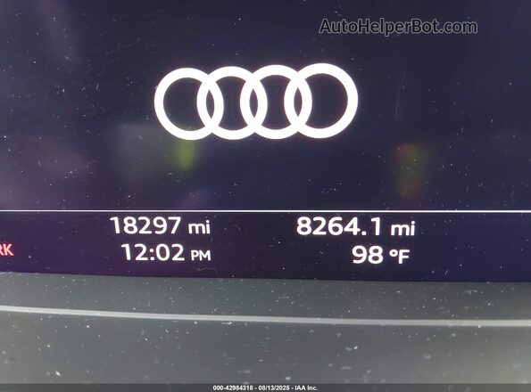 WA1L2BFZ1RP016991 2024 AUDI Q4 Белый 