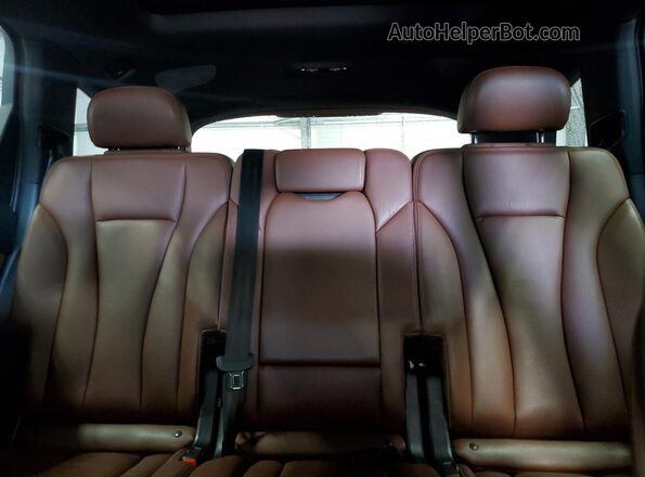 WA1LAAF72JD026009 2018 AUDI Q7 Brown 