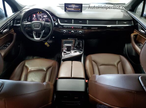 WA1LAAF72JD026009 2018 AUDI Q7 Brown 