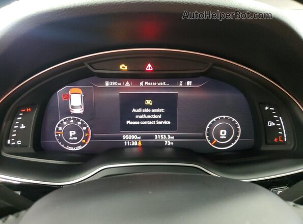 WA1LAAF72JD026009 2018 AUDI Q7 Brown 