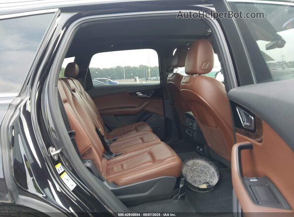 WA1LAAF73JD030408 2018 AUDI Q7 Black 