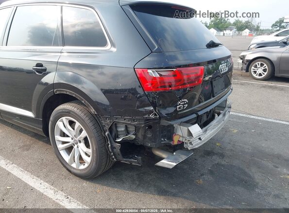 WA1LAAF73JD030408 2018 AUDI Q7 Black 