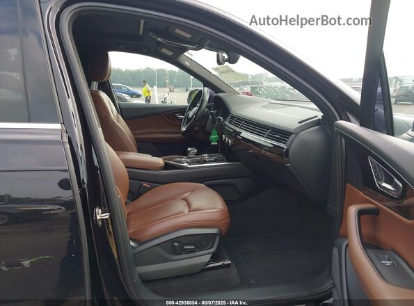 WA1LAAF73JD030408 2018 AUDI Q7 Black 