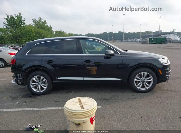 WA1LAAF73JD030408 2018 AUDI Q7 Black 