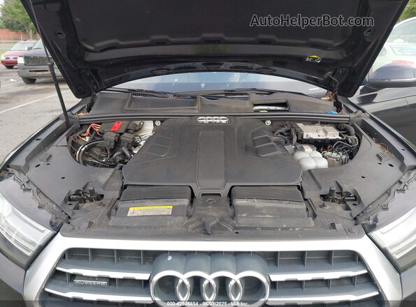 WA1LAAF73JD030408 2018 AUDI Q7 Black 