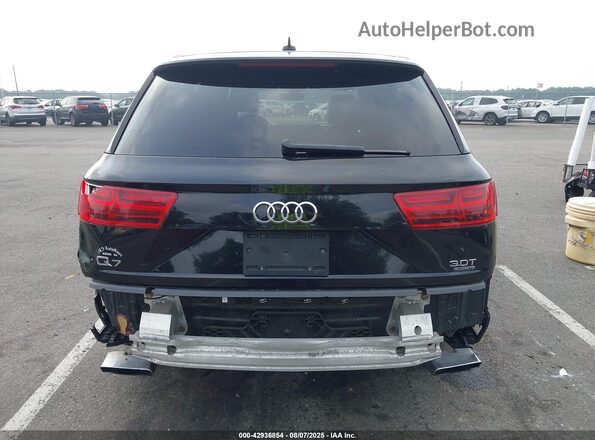 WA1LAAF73JD030408 2018 AUDI Q7 Black 